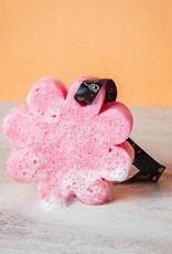 SPONGELLE Bulgarian Rose Wildflower Bath Sponge