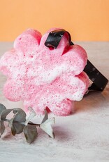 SPONGELLE Bulgarian Rose Wildflower Bath Sponge