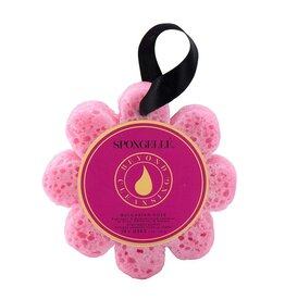 SPONGELLE Bulgarian Rose Wildflower Bath Sponge