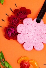 SPONGELLE Bulgarian Rose Wildflower Bath Sponge