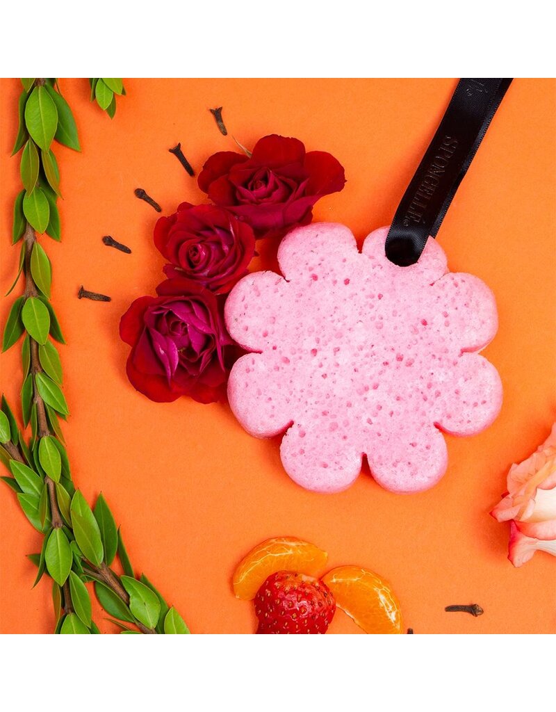 SPONGELLE Bulgarian Rose Wildflower Bath Sponge