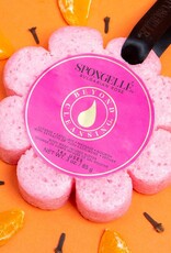 SPONGELLE Bulgarian Rose Wildflower Bath Sponge