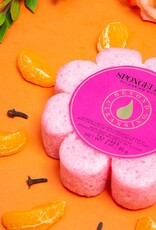 SPONGELLE Bulgarian Rose Wildflower Bath Sponge
