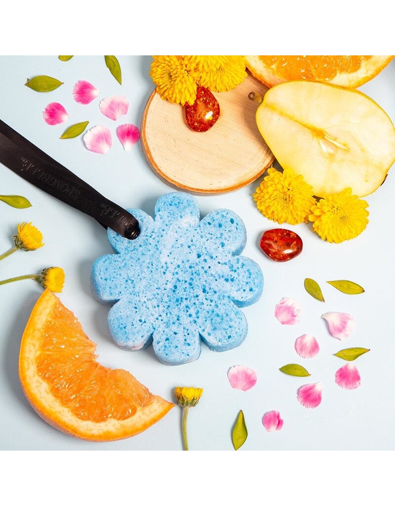 SPONGELLE Beach Grass Wildflower Bath Sponge