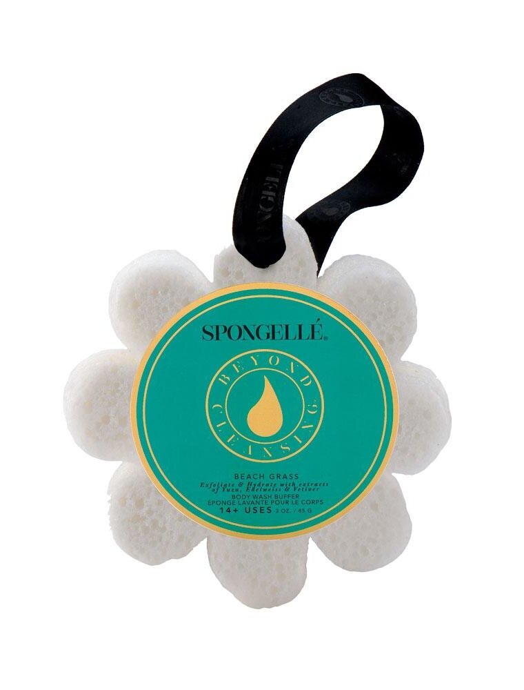SPONGELLE Beach Grass Wildflower Bath Sponge