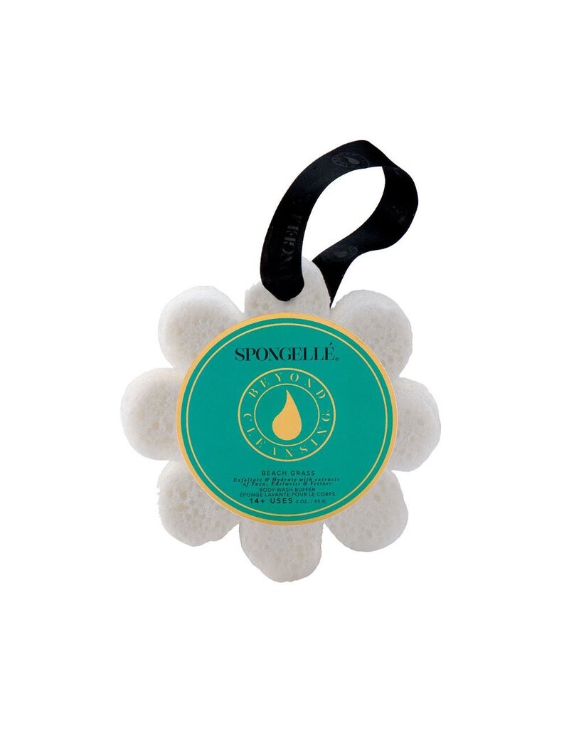 SPONGELLE Beach Grass Wildflower Bath Sponge