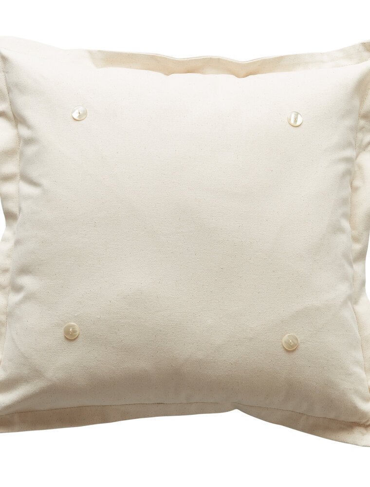 NORA FLEMING Pillow With 4 Buttons