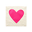 Pink Heart Pillow Panel