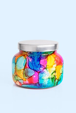 CAPRI BLUE Rainbow Watercolor Signature Jar in Volcano
