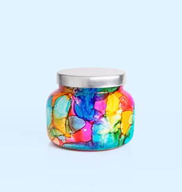 CAPRI BLUE Rainbow Watercolor Signature Jar in Volcano
