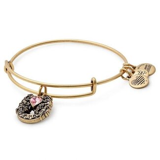 ALEX & ANI Fortune's Favor Charm Bangle Bracelet