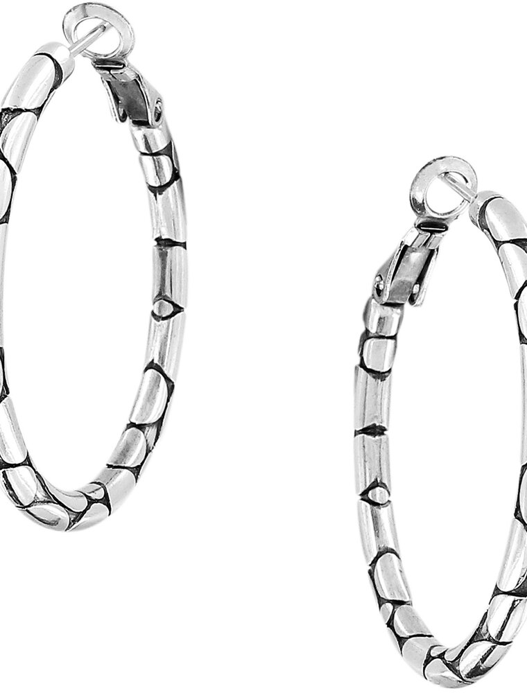 BRIGHTON Pebble Small Hoop Earrings