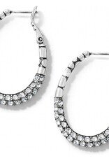 BRIGHTON Pebble Pave Hoop Earrings