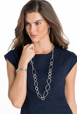 BRIGHTON Pebble Oval Hoop Earrings BRIGHTON Pebble Oval Hoop Earrings