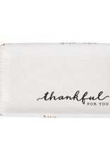GLORY HAUS "Thankful For You" Trinket Tray GLORY HAUS "Thankful For You" Trinket Tray