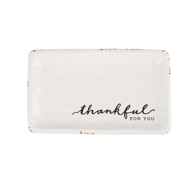 "Thankful For You" Trinket Tray