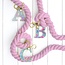 Initial Keychain, Letter B