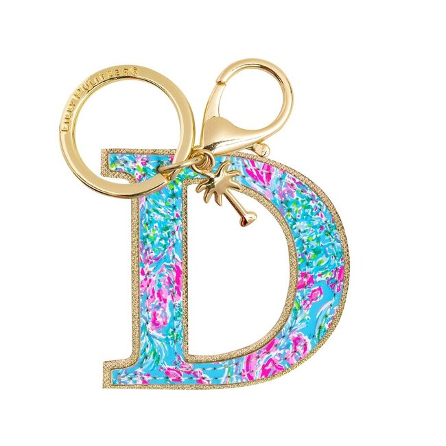 Initial Keychain, Letter D