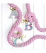 Initial Keychain, Letter D