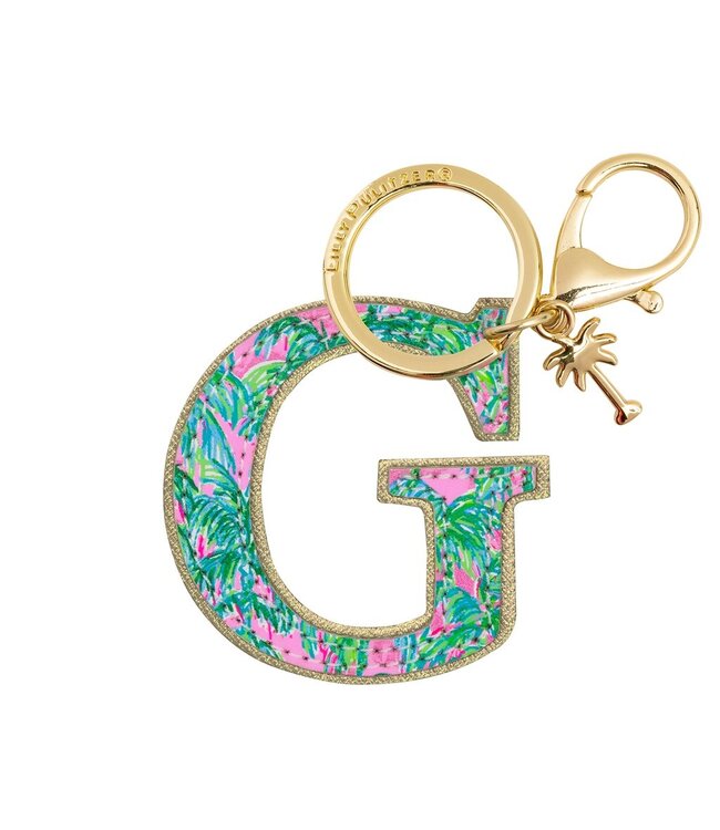Initial Keychain, Letter G