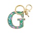 Initial Keychain, Letter G