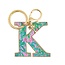 Initial Keychain, Letter K