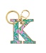 Initial Keychain, Letter K