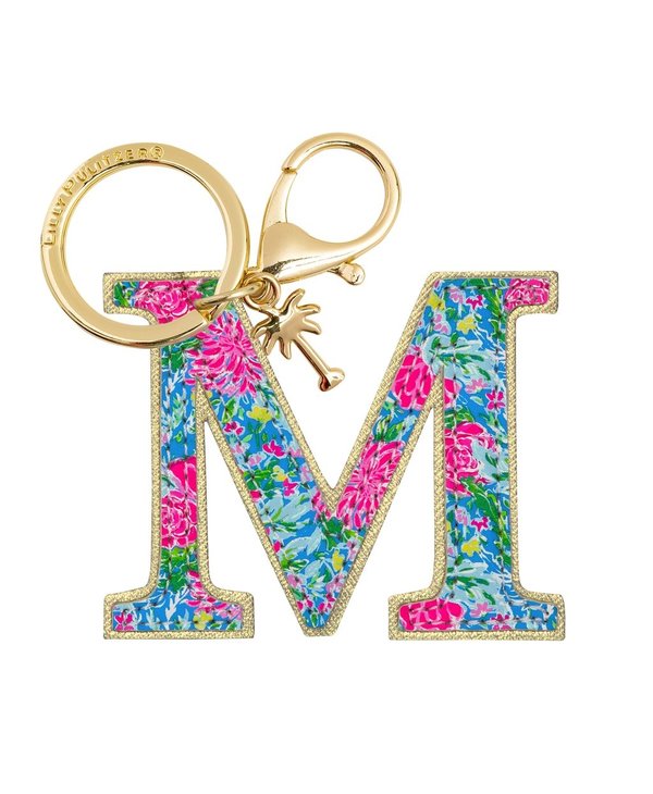 Initial Keychain, Letter M