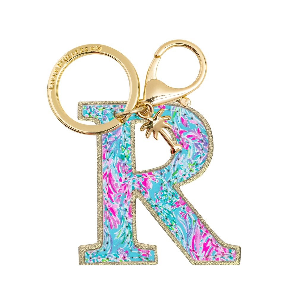 R store initial keychain