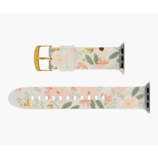 RIFLE PAPER COMPANY Apple Watch Band in Wildflowers