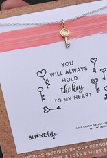 Key To My Heart Necklace