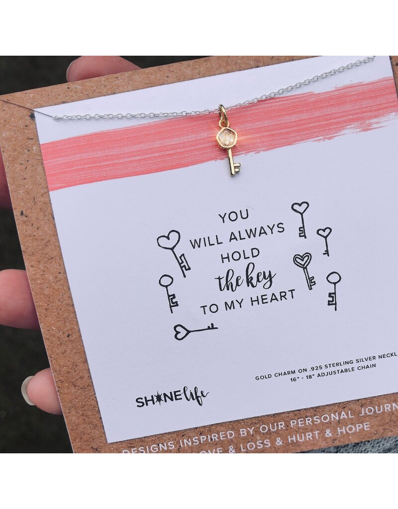 Key To My Heart Necklace