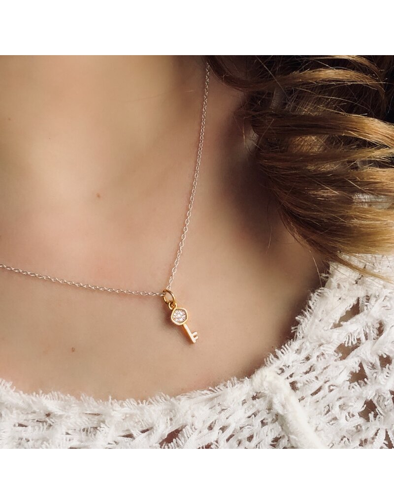 Key To My Heart Necklace