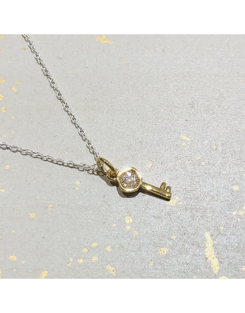 Key To My Heart Necklace