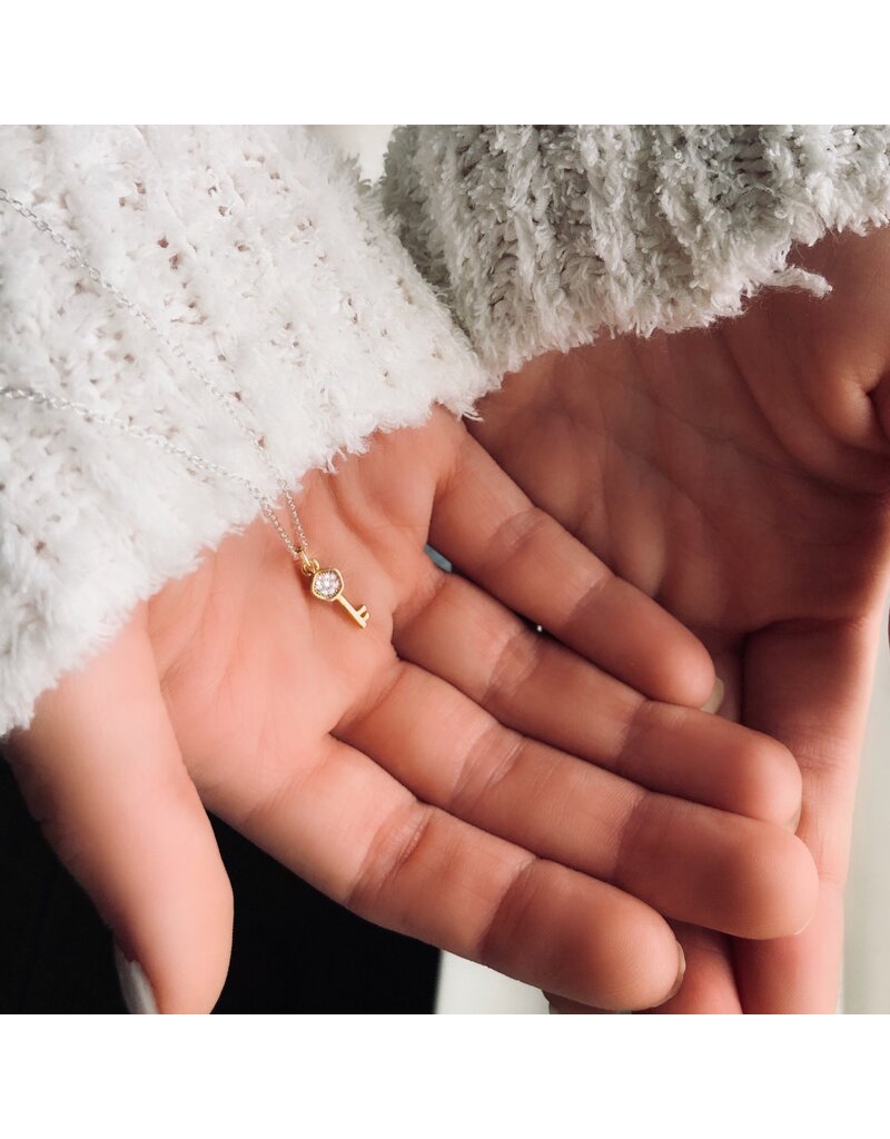 Key To My Heart Necklace