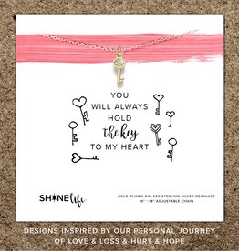 Key To My Heart Necklace
