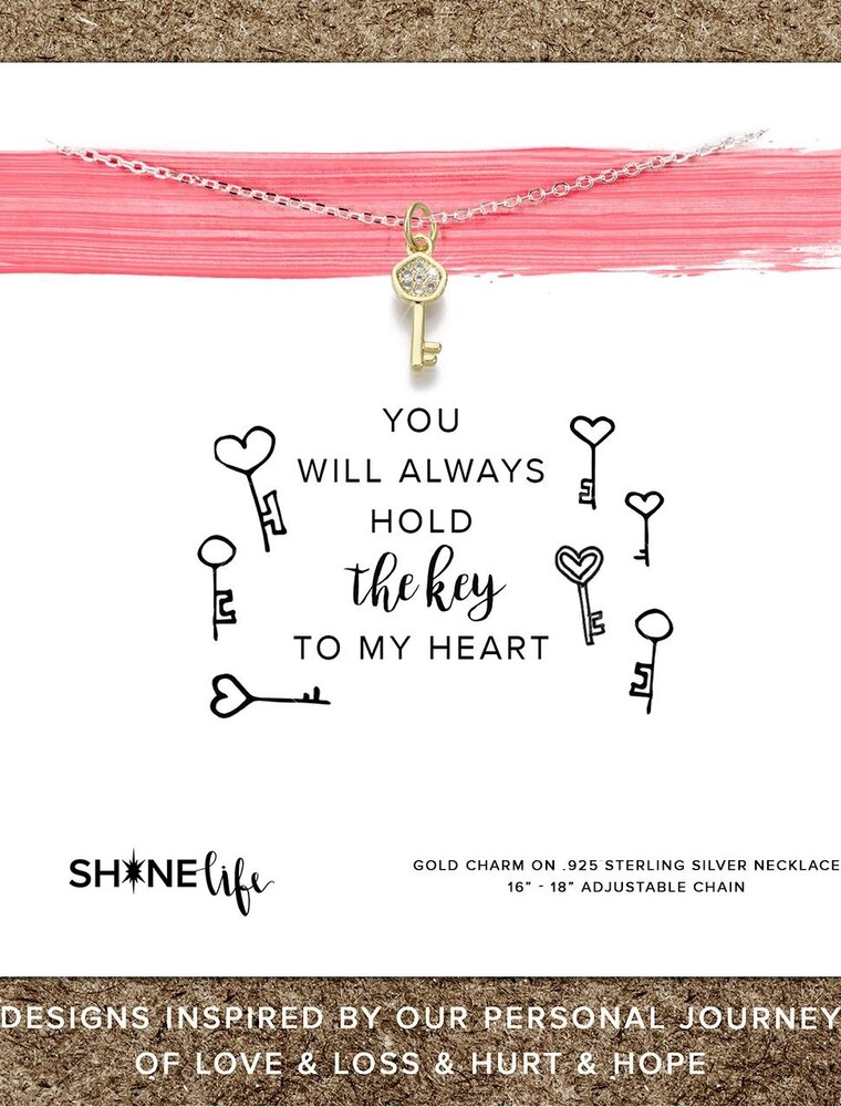 Key To My Heart Necklace