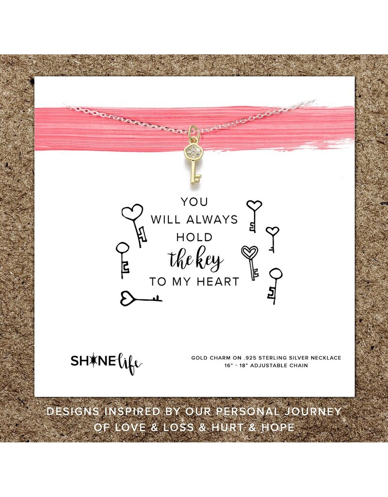Key To My Heart Necklace