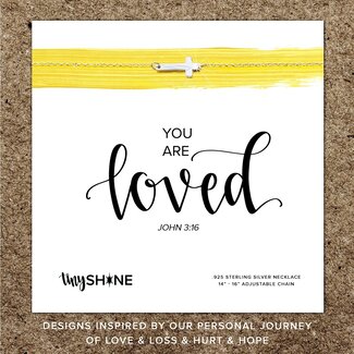 SHINELIFE You are Loved Necklace