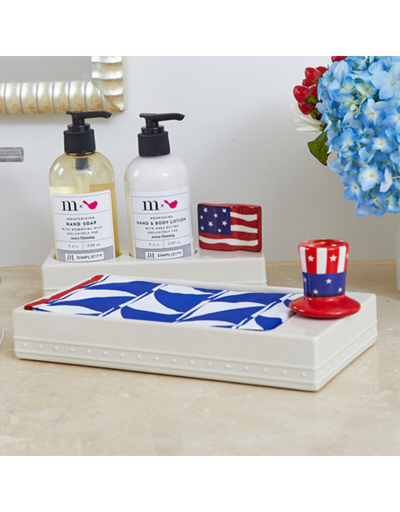 NORA FLEMING Home of the Free Mini