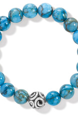BRIGHTON Contempo Chroma Turquoise Stretch Bracelet