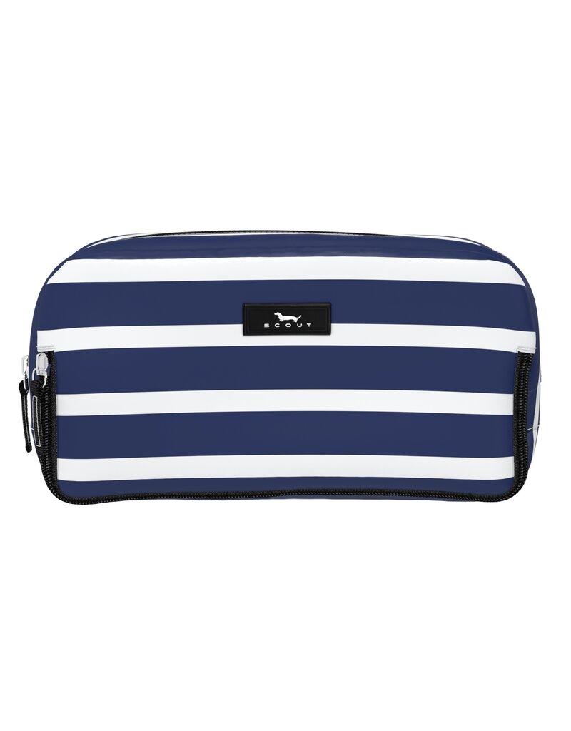 SCOUT 3-Way Toiletry Bag in Nantucket Navy