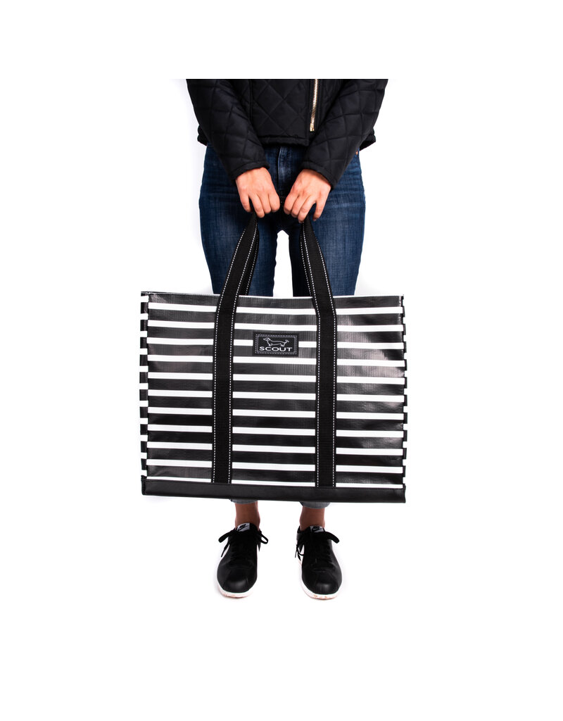 SCOUT Original Deano Tote Bag in Fleetwood Black