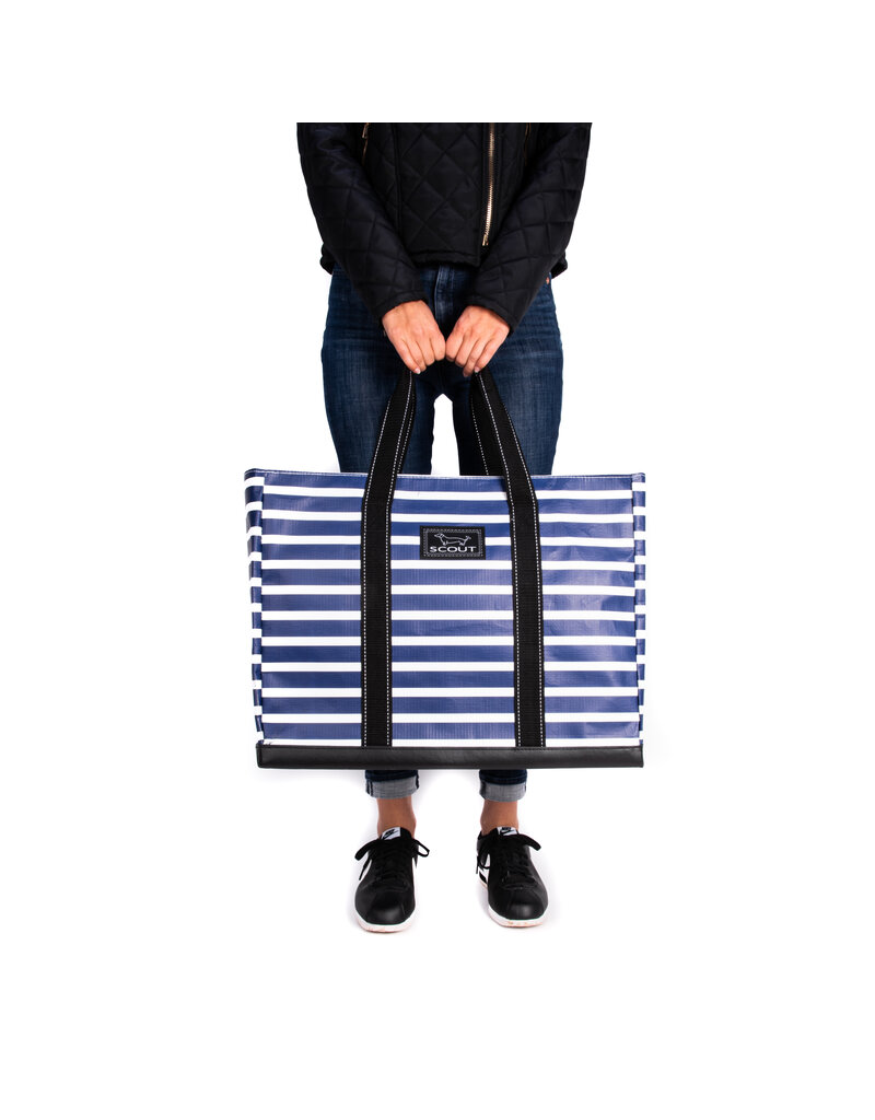 SCOUT Original Deano Tote Bag in Nantucket Navy