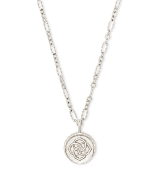 Kendra Scott Dira Coin Pendant Necklace 