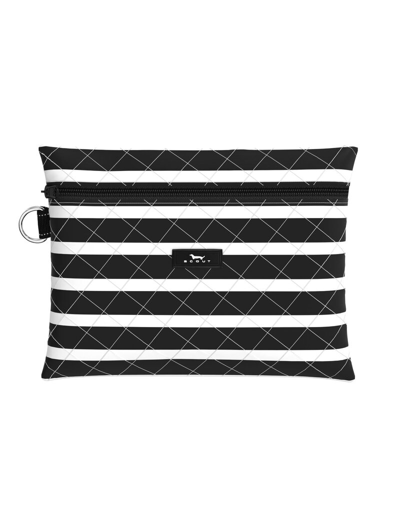 SCOUT Plus 1 Foldable Travel Bag in Fleetwood Black