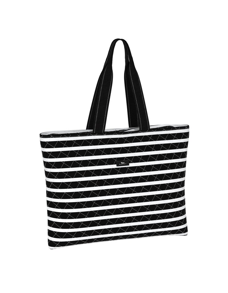 SCOUT Plus 1 Foldable Travel Bag in Fleetwood Black