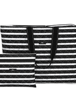 SCOUT Plus 1 Foldable Travel Bag in Fleetwood Black