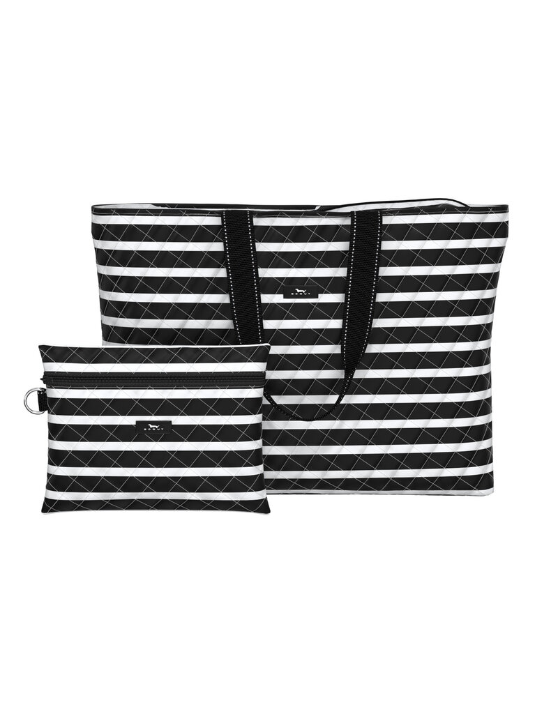 SCOUT Plus 1 Foldable Travel Bag in Fleetwood Black