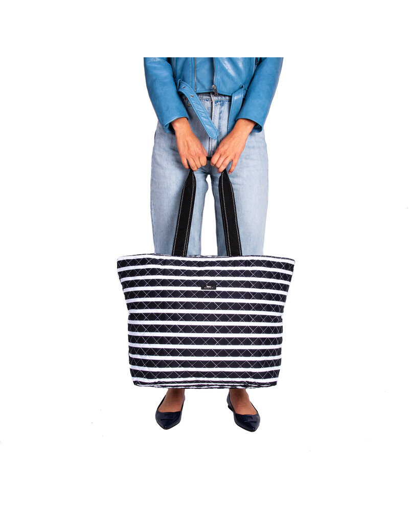 SCOUT Plus 1 Foldable Travel Bag in Fleetwood Black